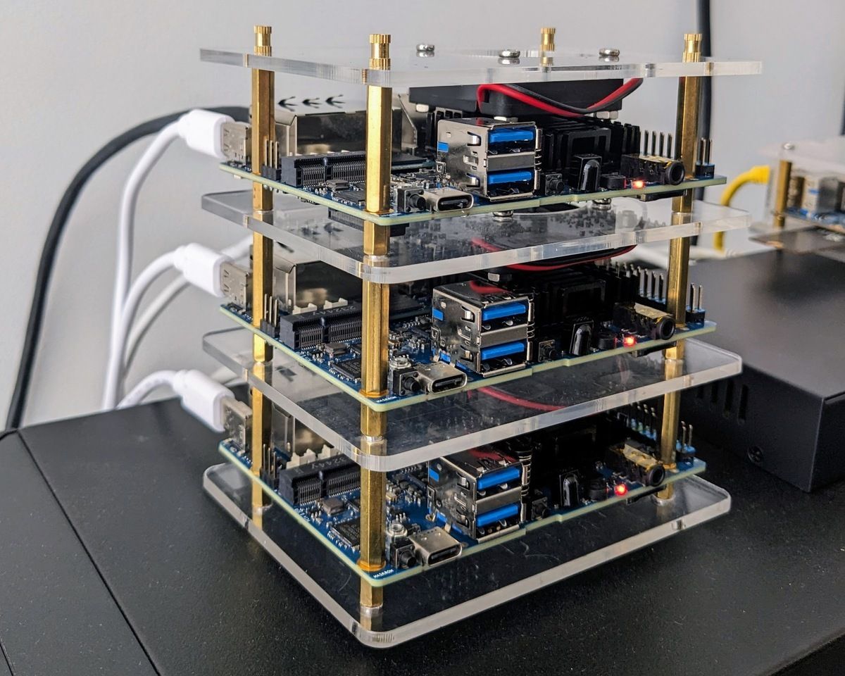Building a K3s Cluster with Armbian on Orange Pi 5 Plus